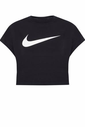 Cropped branded t-shirt, zdjęcie 1 Cropped branded t-shirt od Nike